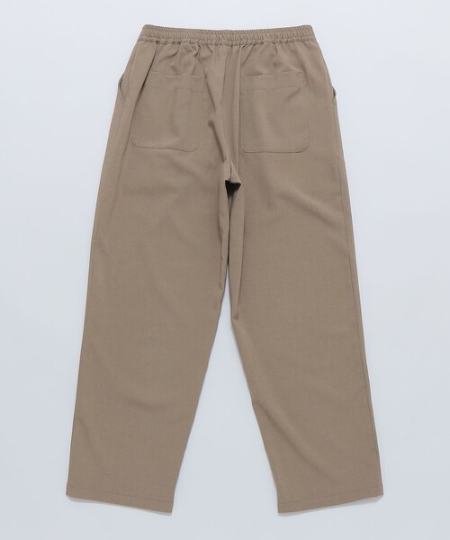 SHIPS Colors(シップス カラーズ)の「SHIPS Colors:〈吸水速乾・洗濯機可能〉2WAY ストレッチ ワイド パンツ◇(その他パンツ・メンズ・ライトグレー/ネイビー/ベージュ/ブルー/ブラック/ベージュ系/トップグレー/ダークブルー・MEDIUM/X-LARGE/LARGE)」の9枚目の写真