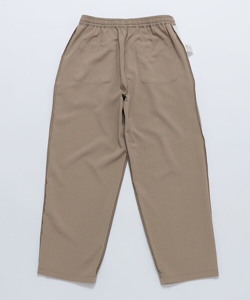 SHIPS Colors(シップス カラーズ)の「SHIPS Colors:〈吸水速乾・洗濯機可能〉2WAY ストレッチ ワイド パンツ◇(その他パンツ・メンズ・ライトグレー/ネイビー/ベージュ/ブルー/ブラック/ベージュ系/トップグレー/ダークブルー・MEDIUM/X-LARGE/LARGE)」の11枚目の写真