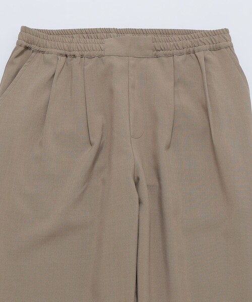 SHIPS Colors(シップス カラーズ)の「SHIPS Colors:〈吸水速乾・洗濯機可能〉2WAY ストレッチ ワイド パンツ◇(その他パンツ・メンズ・ライトグレー/ネイビー/ベージュ/ブルー/ブラック/ベージュ系/トップグレー/ダークブルー・MEDIUM/X-LARGE/LARGE)」の12枚目の写真