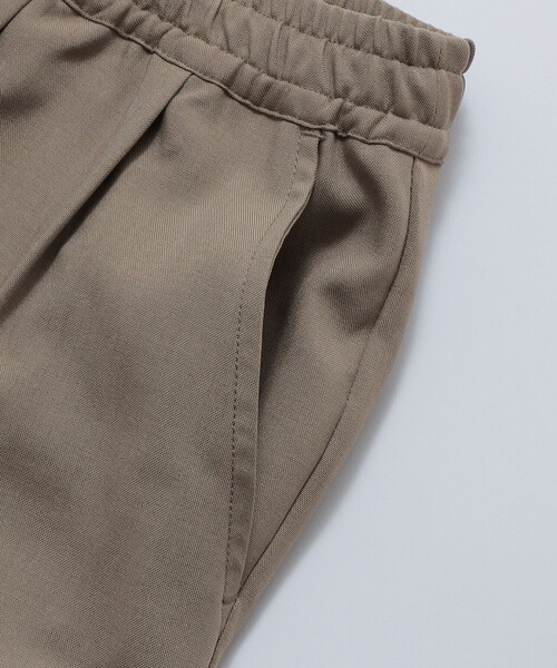 SHIPS Colors(シップス カラーズ)の「SHIPS Colors:〈吸水速乾・洗濯機可能〉2WAY ストレッチ ワイド パンツ◇(その他パンツ・メンズ・ライトグレー/ネイビー/ベージュ/ブルー/ブラック/ベージュ系/トップグレー/ダークブルー・MEDIUM/X-LARGE/LARGE)」の14枚目の写真
