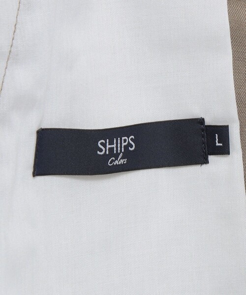 SHIPS Colors(シップス カラーズ)の「SHIPS Colors:〈吸水速乾・洗濯機可能〉2WAY ストレッチ ワイド パンツ◇(その他パンツ・メンズ・ライトグレー/ネイビー/ベージュ/ブルー/ブラック/ベージュ系/トップグレー/ダークブルー・MEDIUM/X-LARGE/LARGE)」の16枚目の写真