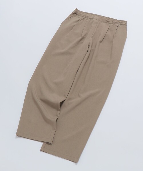 SHIPS Colors(シップス カラーズ)の「SHIPS Colors:〈吸水速乾・洗濯機可能〉2WAY ストレッチ ワイド パンツ◇(その他パンツ・メンズ・ライトグレー/ネイビー/ベージュ/ブルー/ブラック/ベージュ系/トップグレー/ダークブルー・MEDIUM/X-LARGE/LARGE)」の17枚目の写真