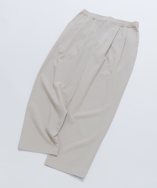 SHIPS Colors(シップス カラーズ)の「SHIPS Colors:〈吸水速乾・洗濯機可能〉2WAY ストレッチ ワイド パンツ◇(その他パンツ・メンズ・ライトグレー/ネイビー/ベージュ/ブルー/ブラック/ベージュ系/トップグレー/ダークブルー・MEDIUM/X-LARGE/LARGE)」の21枚目の写真