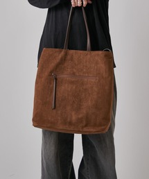 Lui's(���C�X)��Un coeur suede drape 2way tote(�g�[�g�o�b�O)