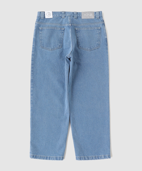 Polar Skate Co.（ポーラースケートカンパニー）の「POLAR SKATE CO. / ポーラースケートカンパニー 93 Pants（デニムパンツ・メンズ・ブルー系その他・32/34）」の4枚目の写真