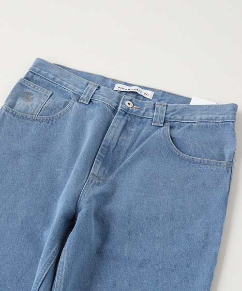 Polar Skate Co.（ポーラースケートカンパニー）の「POLAR SKATE CO. / ポーラースケートカンパニー 93 Pants（デニムパンツ・メンズ・ブルー系その他・32/34）」の5枚目の写真