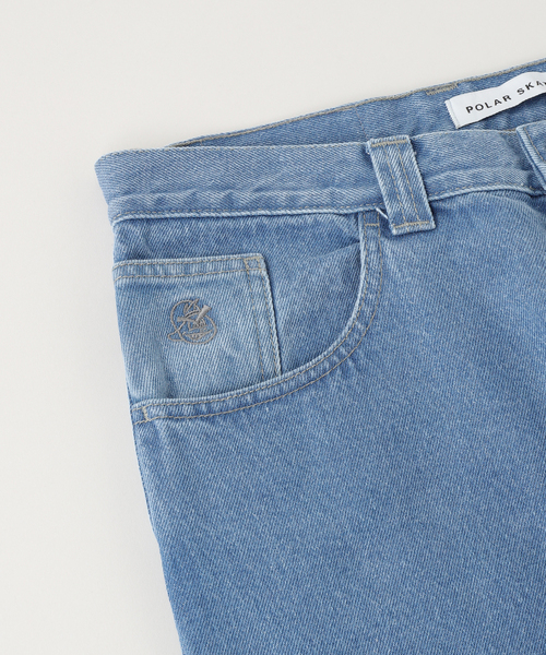 Polar Skate Co.（ポーラースケートカンパニー）の「POLAR SKATE CO. / ポーラースケートカンパニー 93 Pants（デニムパンツ・メンズ・ブルー系その他・32/34）」の6枚目の写真