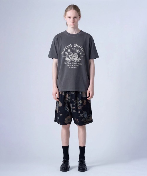 rehacer(レアセル)の「rehacer TEE : Sun Land TEE / サンランド T-shirt(Tシャツ/カットソー・メンズ・スミクロ/ピンク/ホワイト・X-LARGE/LARGE/MEDIUM/SMALL)」の17枚目の写真