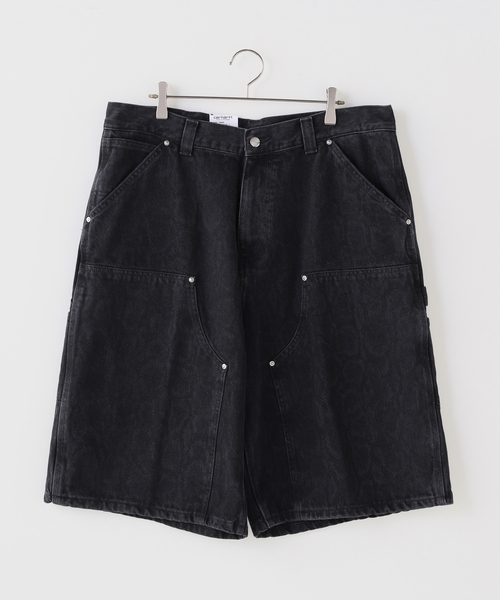 Carhartt WIP(カーハートダブリューアイピー)の「CARHARTT WIP / カーハート ダブリューアイピー OG DOUBLE KNEE SHORT(その他パンツ・メンズ・ブラック・LARGE/MEDIUM)」の1枚目の写真