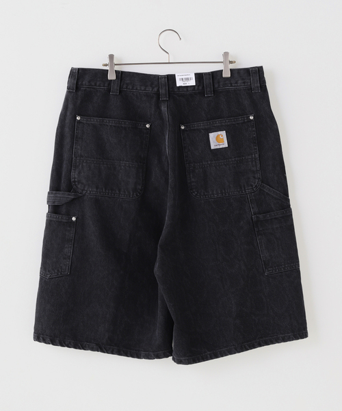 Carhartt WIP(カーハートダブリューアイピー)の「CARHARTT WIP / カーハート ダブリューアイピー OG DOUBLE KNEE SHORT(その他パンツ・メンズ・ブラック・LARGE/MEDIUM)」の2枚目の写真