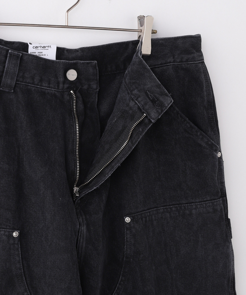 Carhartt WIP(カーハートダブリューアイピー)の「CARHARTT WIP / カーハート ダブリューアイピー OG DOUBLE KNEE SHORT(その他パンツ・メンズ・ブラック・LARGE/MEDIUM)」の3枚目の写真
