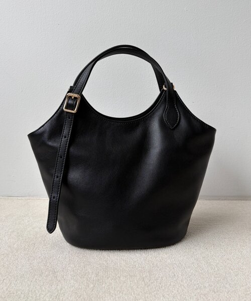 gemeil(ジェムイル)の「レイヤーミニトートバッグ(PT-364)(トートバッグ・レディース・キャメル/ブラック・FREE)」の11枚目の写真