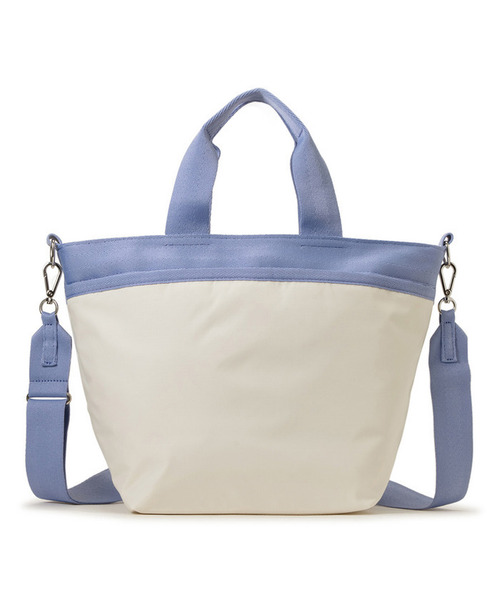 LeSportsac(レスポートサック)の「BUCKET TOTE メレンゲ/ペリウィンクルドリーム(トートバッグ・レディース・パープル・FREE)」の5枚目の写真