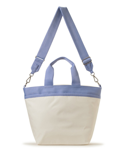 LeSportsac(レスポートサック)の「BUCKET TOTE メレンゲ/ペリウィンクルドリーム(トートバッグ・レディース・パープル・FREE)」の8枚目の写真