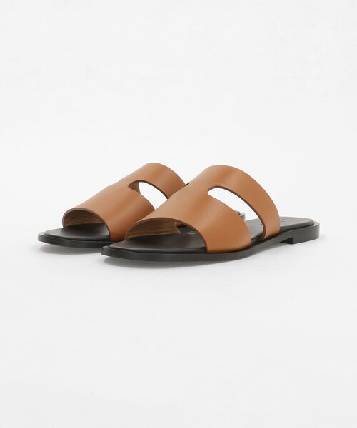 UNITED ARROWS(ユナイテッドアローズ)の「【別注】<L/UCCA>LEATHER H CUT レザー Hカット/サンダル(サンダル・メンズ・ベージュ・43/42/41/40)」の13枚目の写真