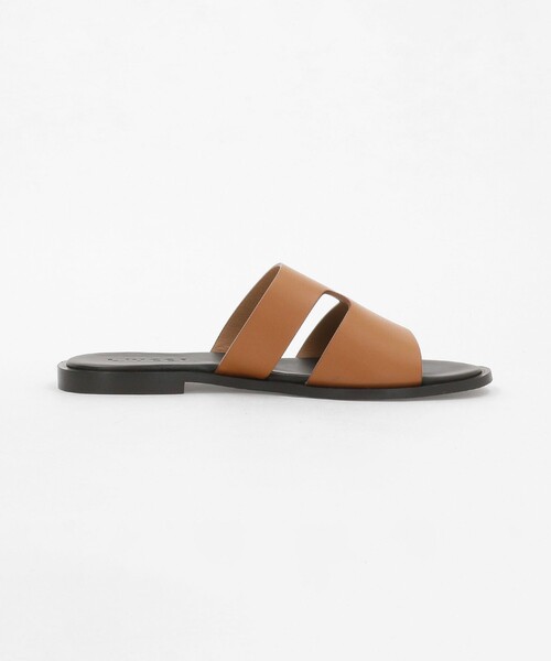 UNITED ARROWS(ユナイテッドアローズ)の「【別注】<L/UCCA>LEATHER H CUT レザー Hカット/サンダル(サンダル・メンズ・ベージュ・43/42/41/40)」の3枚目の写真