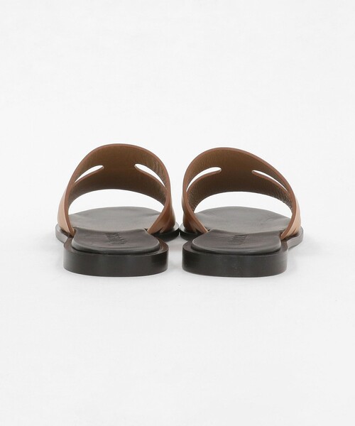 UNITED ARROWS(ユナイテッドアローズ)の「【別注】<L/UCCA>LEATHER H CUT レザー Hカット/サンダル(サンダル・メンズ・ベージュ・43/42/41/40)」の4枚目の写真