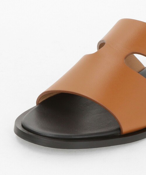 UNITED ARROWS(ユナイテッドアローズ)の「【別注】<L/UCCA>LEATHER H CUT レザー Hカット/サンダル(サンダル・メンズ・ベージュ・43/42/41/40)」の7枚目の写真