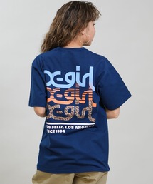 X-girl（エックスガール）の「X-GIRL エックスガール 半袖 Tシャツ バックプリント 105262011039（Tシャツ/カットソー）」