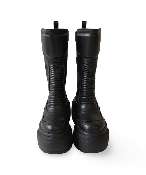 ジップデザイン 厚底ブーツ JUST ABOUT│Jeffrey Campbell OFFICIAL