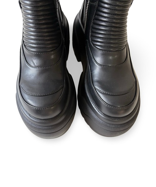 ジップデザイン 厚底ブーツ JUST ABOUT│Jeffrey Campbell OFFICIAL
