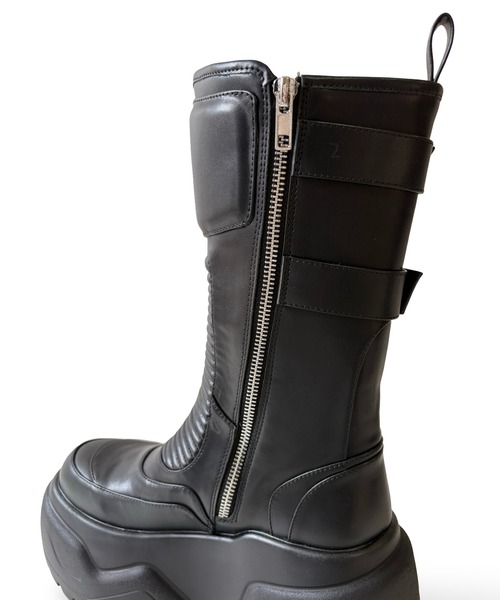 ジップデザイン 厚底ブーツ JUST ABOUT│Jeffrey Campbell OFFICIAL