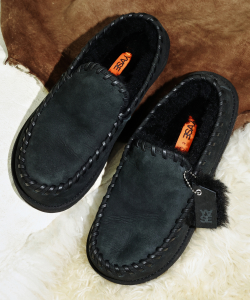 YASE(ヤセ)の「レザー スウィング 天然羊毛 クロッグ ブラック(ブーツ・レディース・その他・23cm/24cm/25cm/26cm/27cm/28cm)」の8枚目の写真