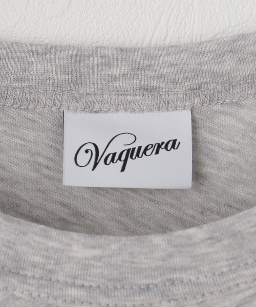 VAQUERA(バケラ)の「VAQUERA / バケラ WOMEN KISS ME T SHIRT(Tシャツ/カットソー・レディース・チャコールグレー・MEDIUM/SMALL)」の4枚目の写真