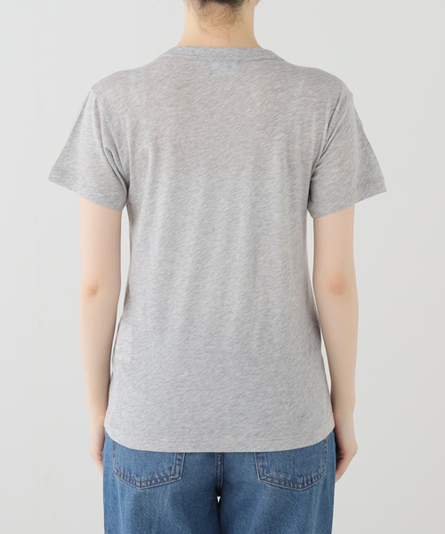VAQUERA(バケラ)の「VAQUERA / バケラ WOMEN KISS ME T SHIRT(Tシャツ/カットソー・レディース・チャコールグレー・MEDIUM/SMALL)」の9枚目の写真