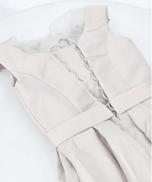 BACKYARD FAMILY(バックヤードファミリー)の「ロングドレス konepiece24(ドレス・レディース・シルバー・XS/XL/S/2XL/M/L)」の6枚目の写真