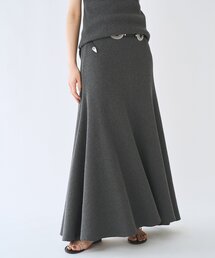 ☆美品 Whim Gazette ZIPリブスカート ZIPリブスカート | Whim Gazette(ウィム ガゼット)レディース | PAL