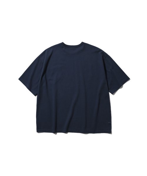 ANGLAN（アングラン）の「Essential Pocket Half Tee - Navy（Tシャツ/カットソー・メンズ・その他・1/2）」の3枚目の写真