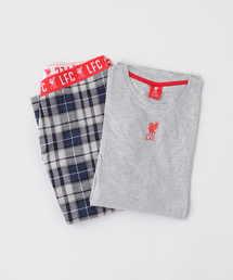 417 EDIFICE | 【Liverpool FC / リバプール FC】MENS LONG CHECK PJ SET(スーツセット)