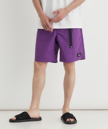 CAMP7（キャンプセブン）の「CAMP7(キャンプ7)ナイロンベルト付きショートパンツ（その他パンツ）」
