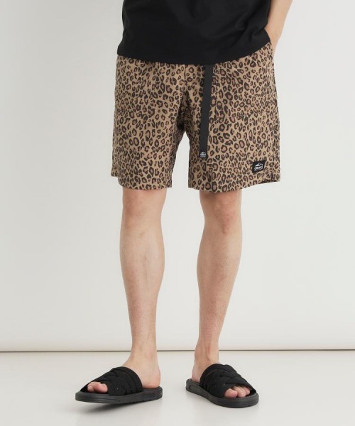 CAMP7(キャンプセブン)の「CAMP7(キャンプ7)ナイロンベルト付きショートパンツ(その他パンツ・メンズ・キャメル/パープル/ダークグレー/サックスブルー/ブラック・S/M/L/XL)」の5枚目の写真