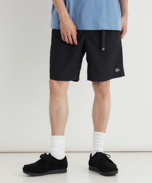 セール】CAMP7(キャンプ7)ナイロンベルト付きショートパンツ（その他