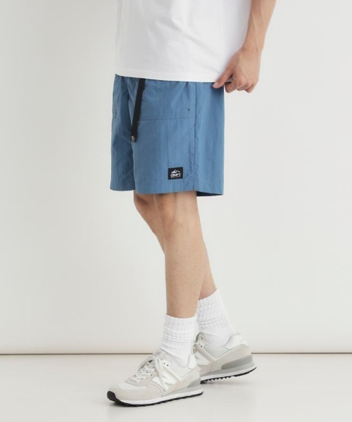 CAMP7(キャンプセブン)の「CAMP7(キャンプ7)ナイロンベルト付きショートパンツ(その他パンツ・メンズ・キャメル/パープル/ダークグレー/サックスブルー/ブラック・S/M/L/XL)」の10枚目の写真