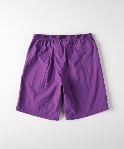CAMP7(キャンプセブン)の「CAMP7(キャンプ7)ナイロンベルト付きショートパンツ(その他パンツ・メンズ・キャメル/パープル/ダークグレー/サックスブルー/ブラック・S/M/L/XL)」の20枚目の写真