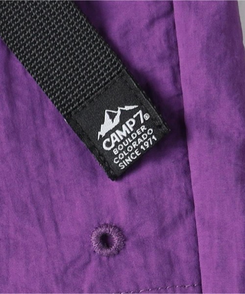 CAMP7(キャンプセブン)の「CAMP7(キャンプ7)ナイロンベルト付きショートパンツ(その他パンツ・メンズ・キャメル/パープル/ダークグレー/サックスブルー/ブラック・S/M/L/XL)」の21枚目の写真
