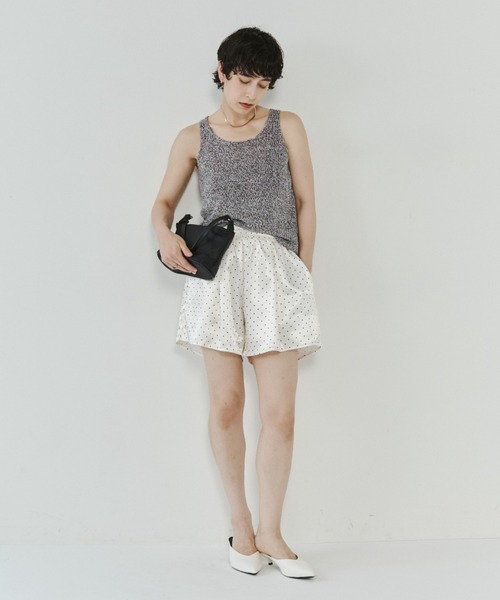 VION(ヴィオン)の「ミニナイロンショルダーバッグ / Mini Nylon Shoulder Bag(ショルダーバッグ・レディース・ブラウン/ブラック/ボルドー・FREE)」の8枚目の写真
