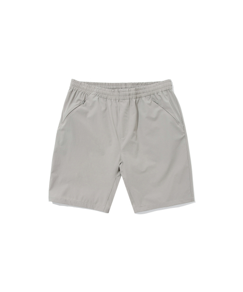 YALE（イェール）の「[ONEMILE WEAR] NYLON STRETCH COMFORT SHORTS LIGHT GRAY（その他パンツ・レディース・その他・LARGE/MEDIUM/SMALL）」の2枚目の写真