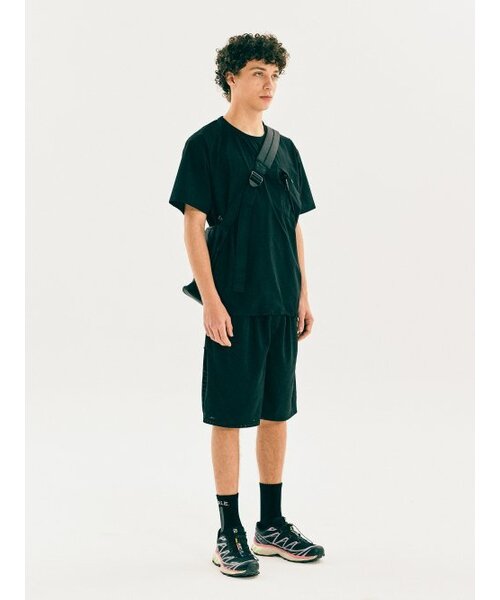 YALE（イェール）の「[ONEMILE WEAR] NYLON STRETCH COMFORT SHORTS LIGHT GRAY（その他パンツ・レディース・その他・LARGE/MEDIUM/SMALL）」の6枚目の写真