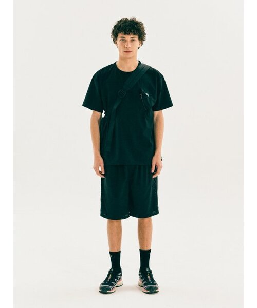 YALE（イェール）の「[ONEMILE WEAR] NYLON STRETCH COMFORT SHORTS LIGHT GRAY（その他パンツ・レディース・その他・LARGE/MEDIUM/SMALL）」の7枚目の写真