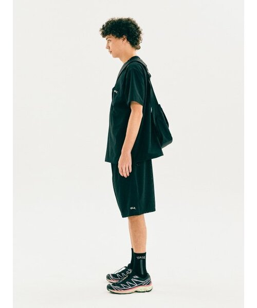 YALE（イェール）の「[ONEMILE WEAR] NYLON STRETCH COMFORT SHORTS LIGHT GRAY（その他パンツ・レディース・その他・LARGE/MEDIUM/SMALL）」の9枚目の写真