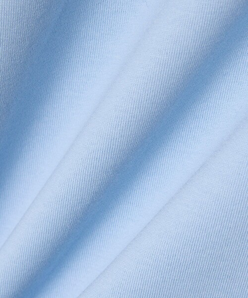 LACOSTE(ラコステ)の「配色ネックリブリンガーネックTシャツ(Tシャツ/カットソー・メンズ・オフホワイト/ライトブルー/オレンジ・2/3/5/4)」の21枚目の写真