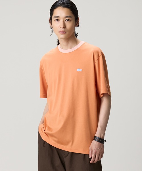LACOSTE｜ラコステのトップス（オレンジ/橙色系）通販 - ZOZOTOWN