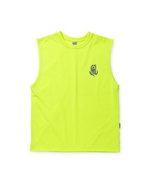 CALEE（キャリー）の「MULTI FUNCTION LOGO N/S TEE（タンクトップ）」