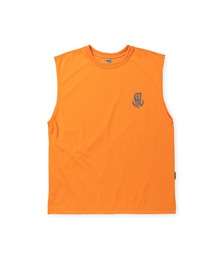 CALEE（キャリー）の「MULTI FUNCTION LOGO N/S TEE（タンクトップ）」