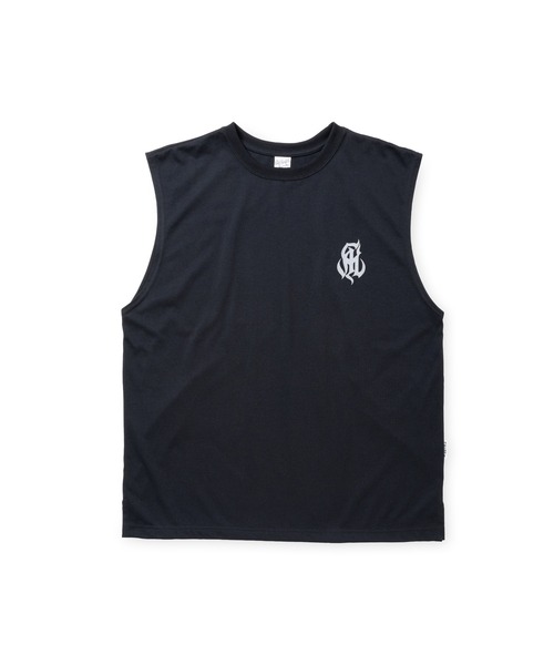 CALEE(キャリー)の「MULTI FUNCTION LOGO N/S TEE(タンクトップ・メンズ・ブラック/オレンジ系その他/ホワイト/イエロー系その他・MEDIUM/LARGE)」の10枚目の写真