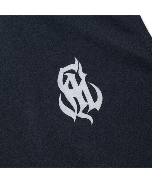 CALEE(キャリー)の「MULTI FUNCTION LOGO N/S TEE(タンクトップ・メンズ・ブラック/オレンジ系その他/ホワイト/イエロー系その他・MEDIUM/LARGE)」の8枚目の写真